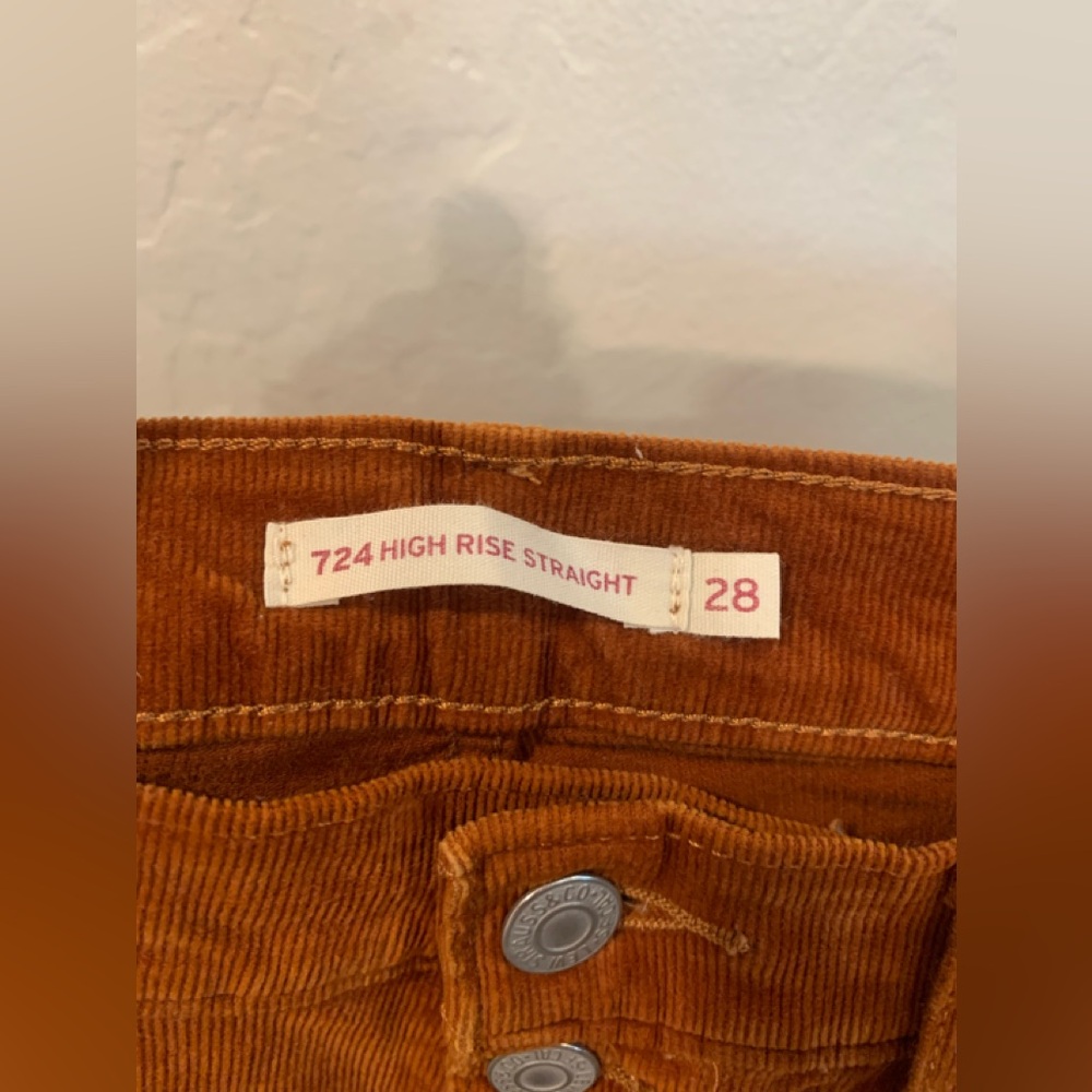 Levi’s Corduroy Jeans size 28 - Picture 5 of 5
